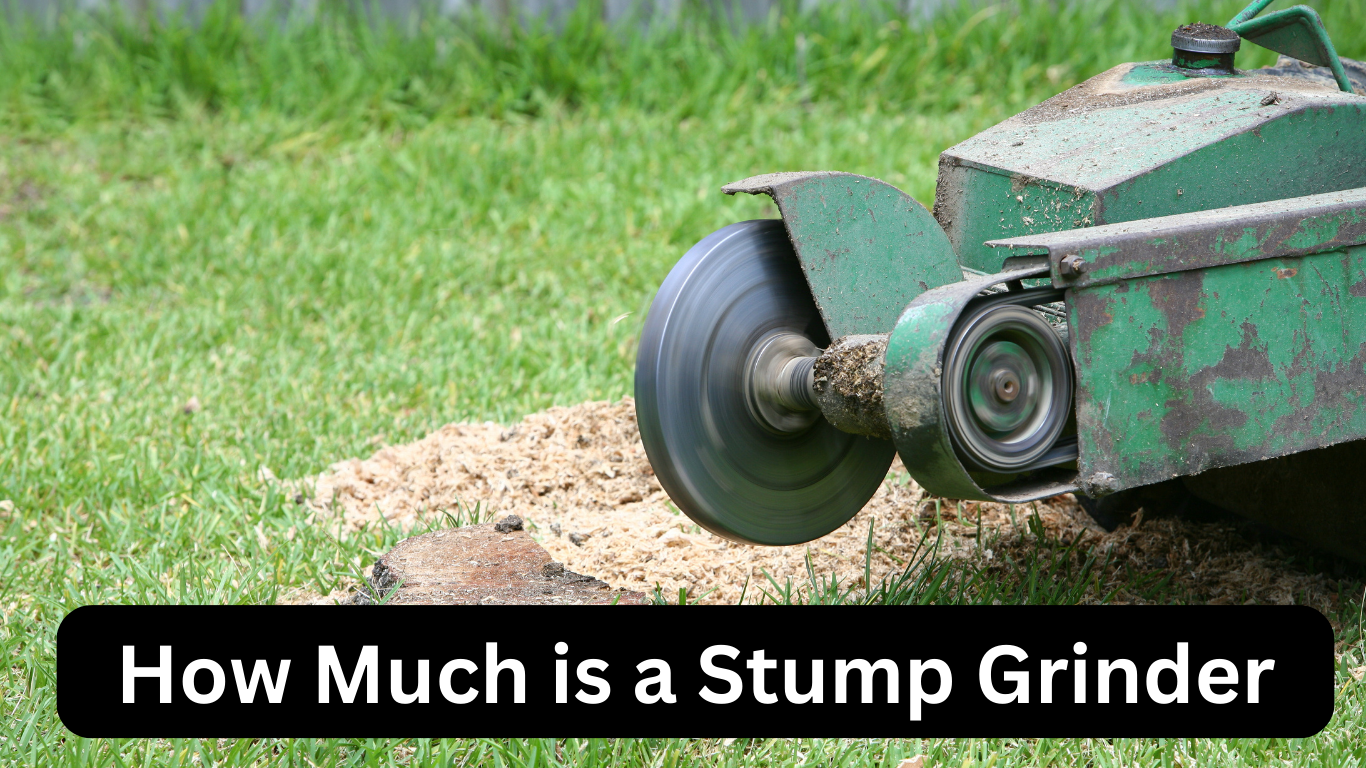 How Much is a Stump Grinder